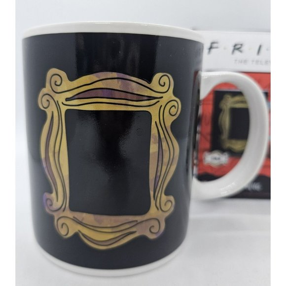 Heat Change Friends Frame "How You Doin" Mug NEW - Picture 2 of 14